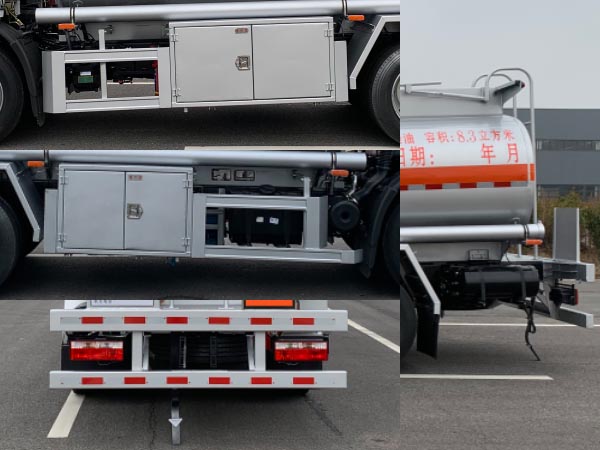 歐曼牌HFV5121GJYEQ8加油車公告圖片