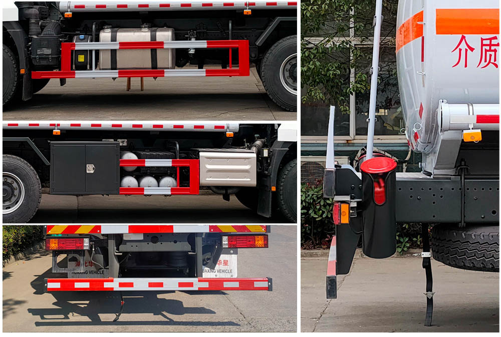 榮駿達(dá)牌HHX5260GYYSX6運(yùn)油車公告圖片