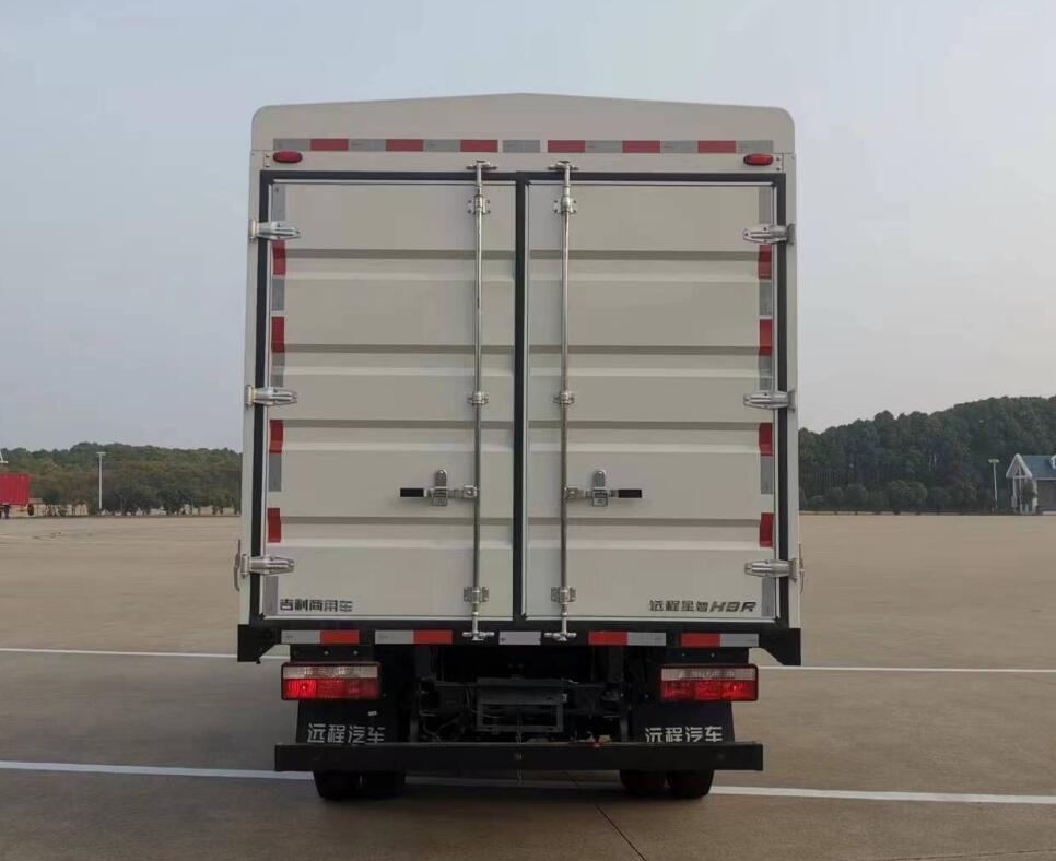 遠(yuǎn)程牌JGL5047CCYSHEVGNA插電式增程混合動力倉柵式運輸車公告圖片