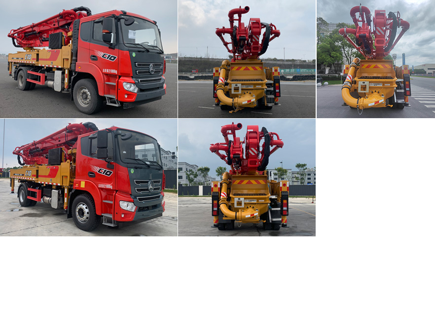 三一牌SYM5210THBF混凝土泵車公告圖片