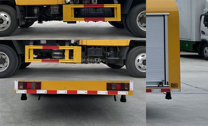 瑞力星牌RLQ5070GPSCA6X綠化噴灑車公告圖片