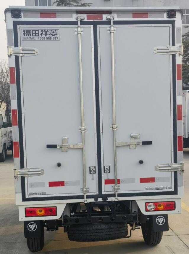 福田牌BJ5031XXY3JV2-64廂式運(yùn)輸車公告圖片