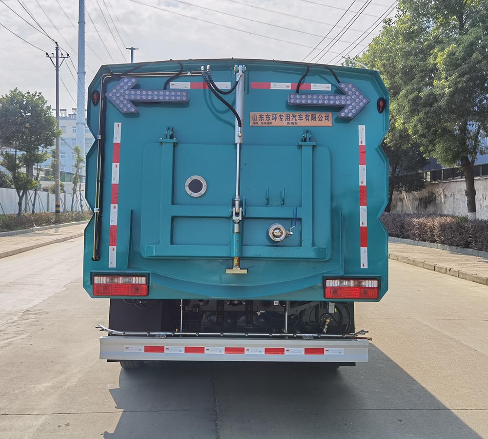 東環(huán)威牌JDH5120TXS6EQ洗掃車公告圖片