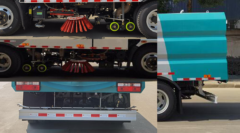 東環(huán)威牌JDH5120TXS6EQ洗掃車公告圖片