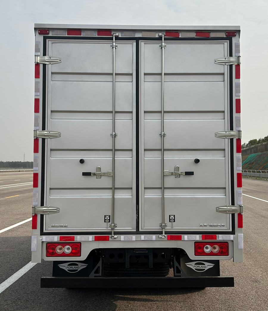 純電動廂式運(yùn)輸車圖片