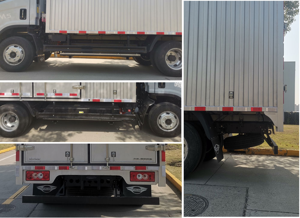 純電動廂式運(yùn)輸車圖片