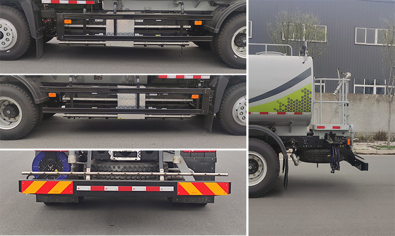 徐工牌DXA5184GQXDBEV純電動清洗車公告圖片