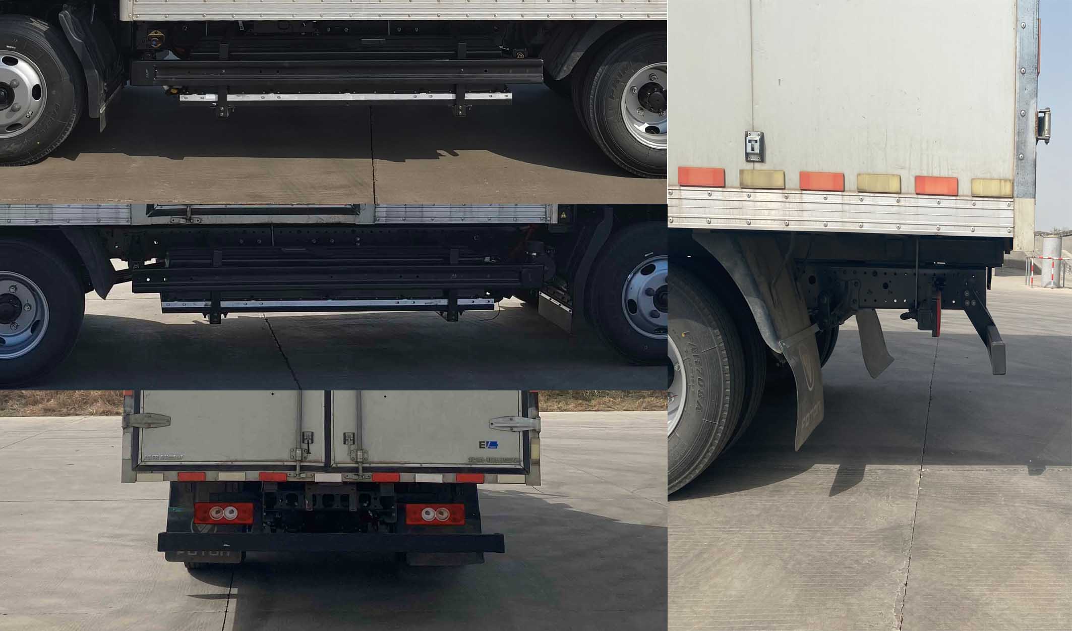 純電動(dòng)廂式運(yùn)輸車圖片