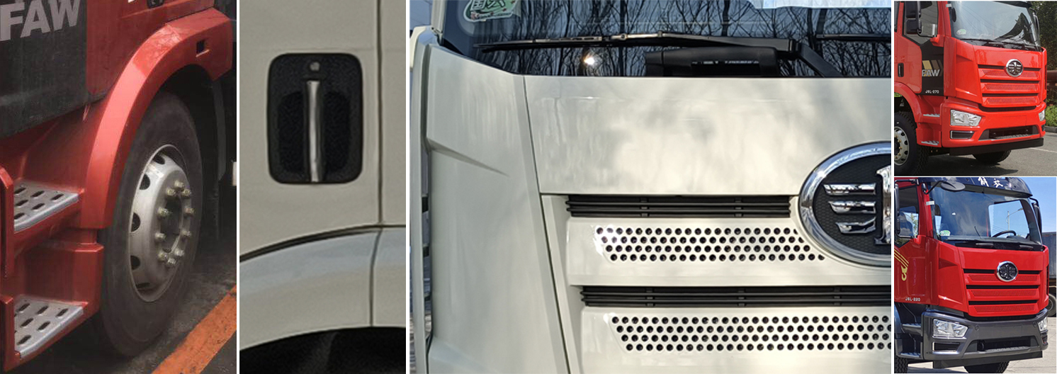 解放牌CA5310TPBP62K1L6T4A1E6Z平板運(yùn)輸車公告圖片