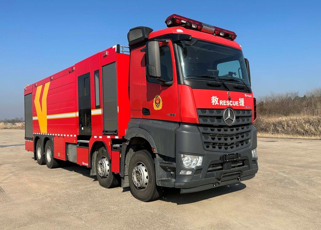 威速龍牌LCG5380GXFPM180/MB泡沫消防車公告圖片