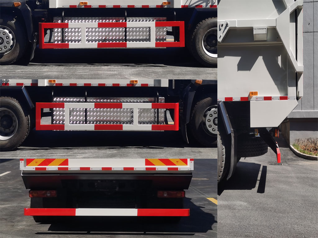 中汽牌ZQZ5189ZXLBEVDC純電動廂式垃圾車公告圖片