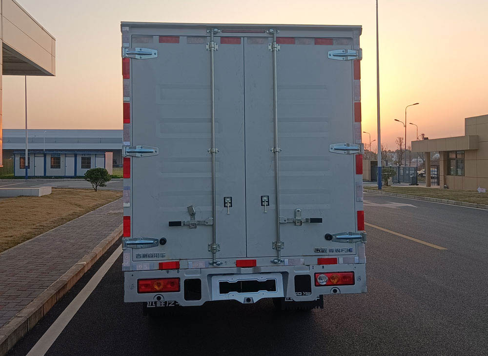 遠(yuǎn)程牌JGL5039XXYBEVGN1純電動廂式運輸車公告圖片