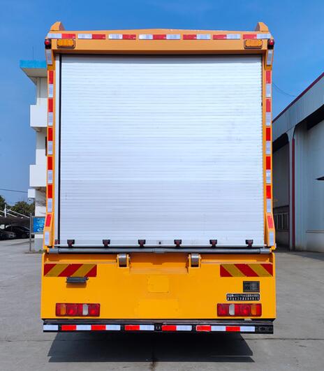 路鑫牌NJJ5251TPS6大流量排水搶險車公告圖片