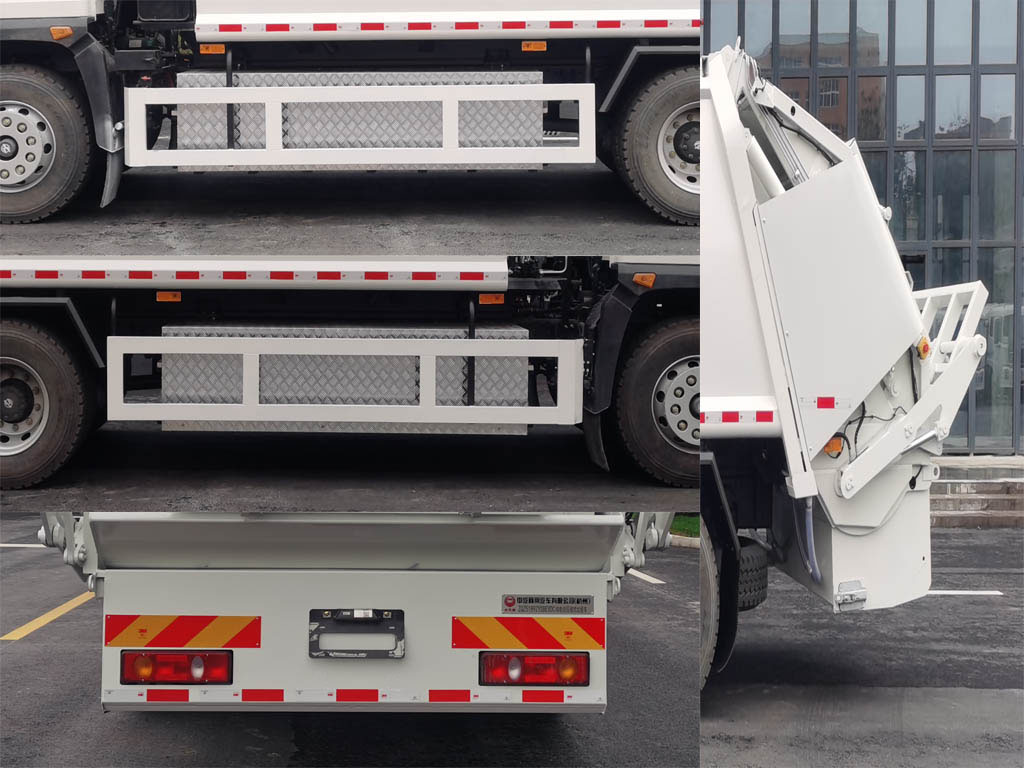 中汽牌ZQZ5189ZYSBEVDC純電動(dòng)壓縮式垃圾車(chē)公告圖片