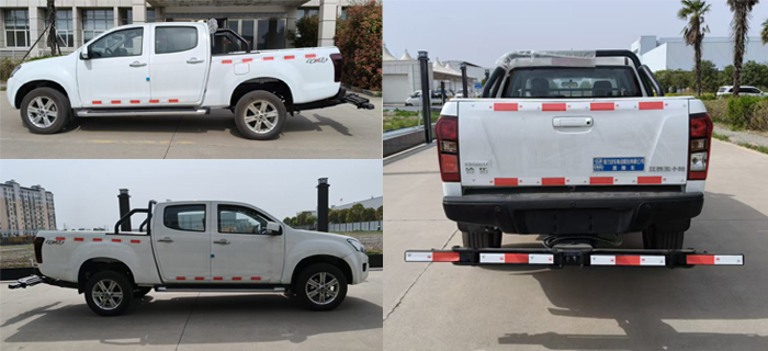 程力牌CL5032TQZ6AZK清障車(chē)公告圖片