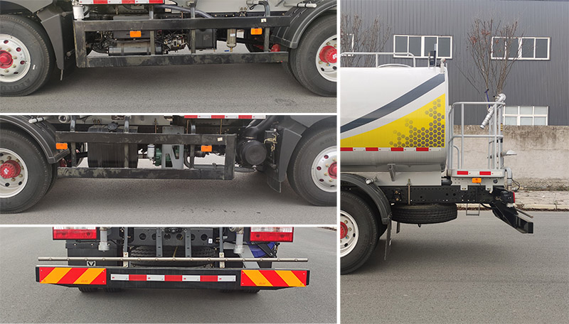 徐工牌DXA5160GQXD6清洗車公告圖片