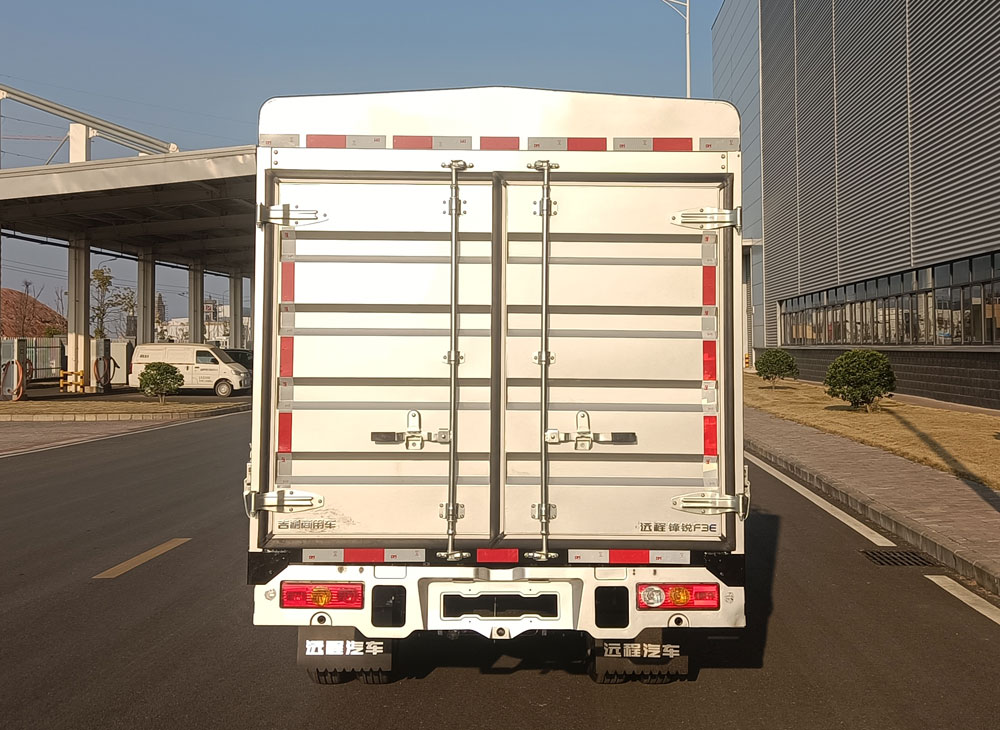 遠(yuǎn)程牌JGL5039CCYBEVGN1純電動(dòng)倉(cāng)柵式運(yùn)輸車公告圖片