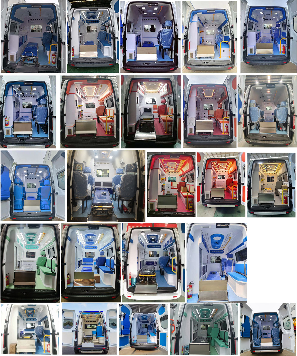 華通牌HCQ5032XJHJX6救護(hù)車公告圖片