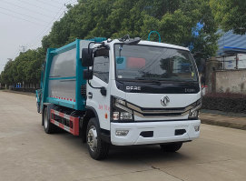 压缩式垃圾车