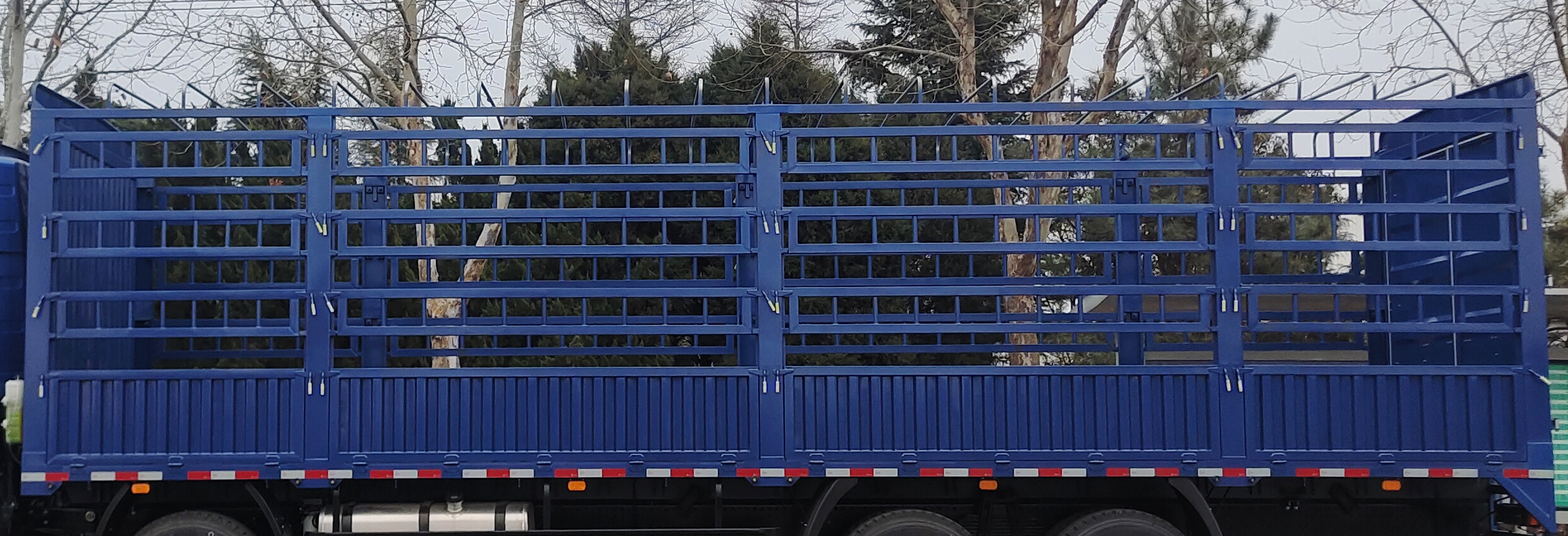 福田牌BJ5314CCYPPHC-02倉柵式運輸車公告圖片