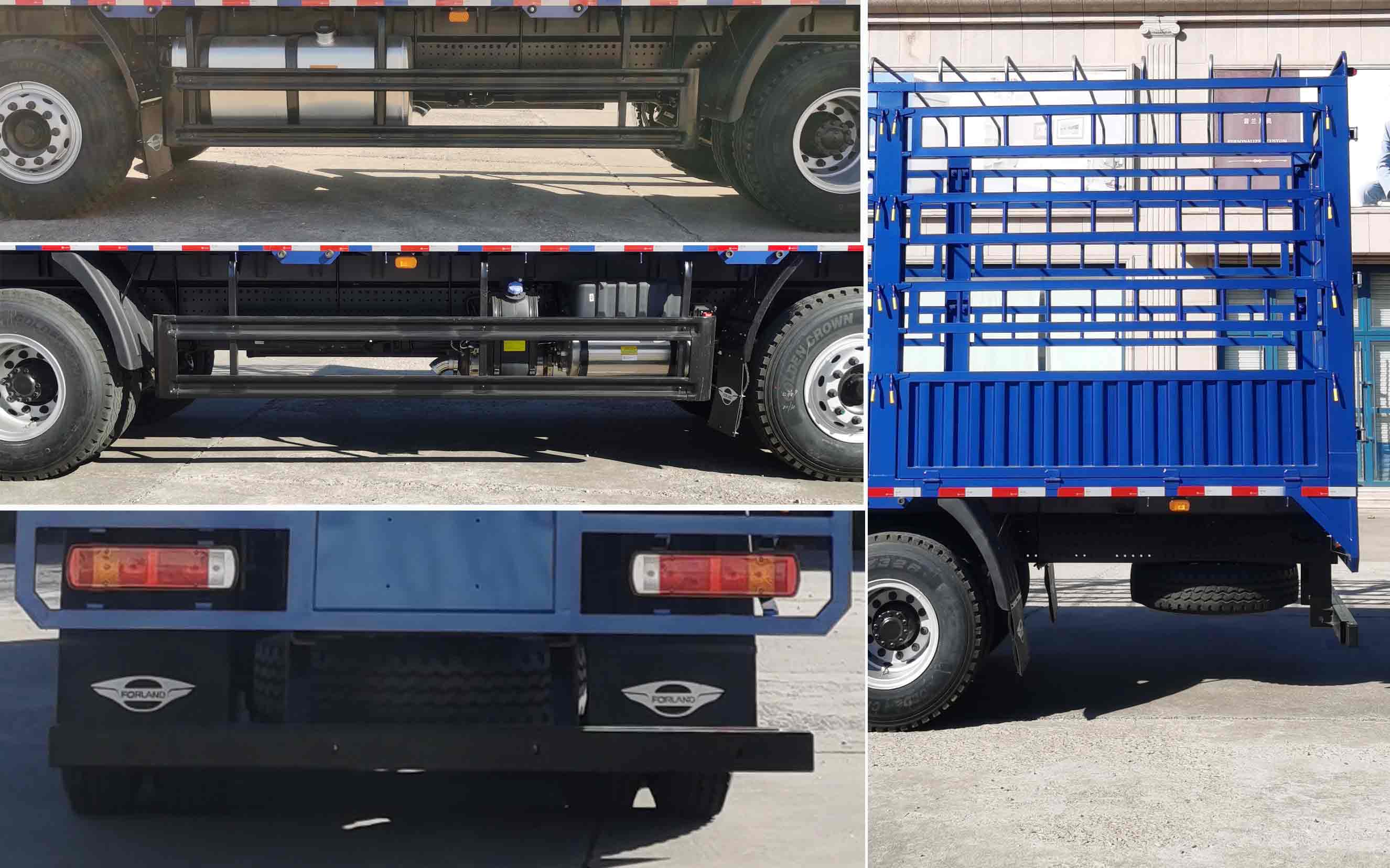 福田牌BJ5314CCYPPHC-02倉柵式運輸車公告圖片