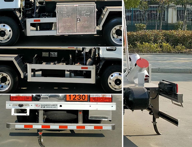 楚飛牌CLQ5041GRY6E易燃液體罐式運(yùn)輸車公告圖片