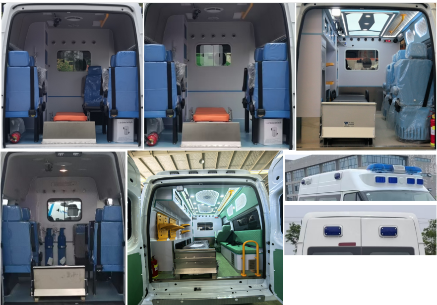 康福佳牌QJM5041XJH6救護(hù)車公告圖片