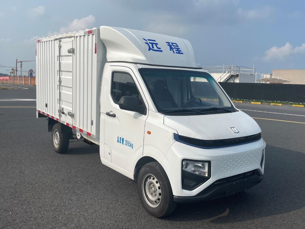 遠程牌ZB5032XXYBEVGDD6純電動廂式運輸車公告圖片