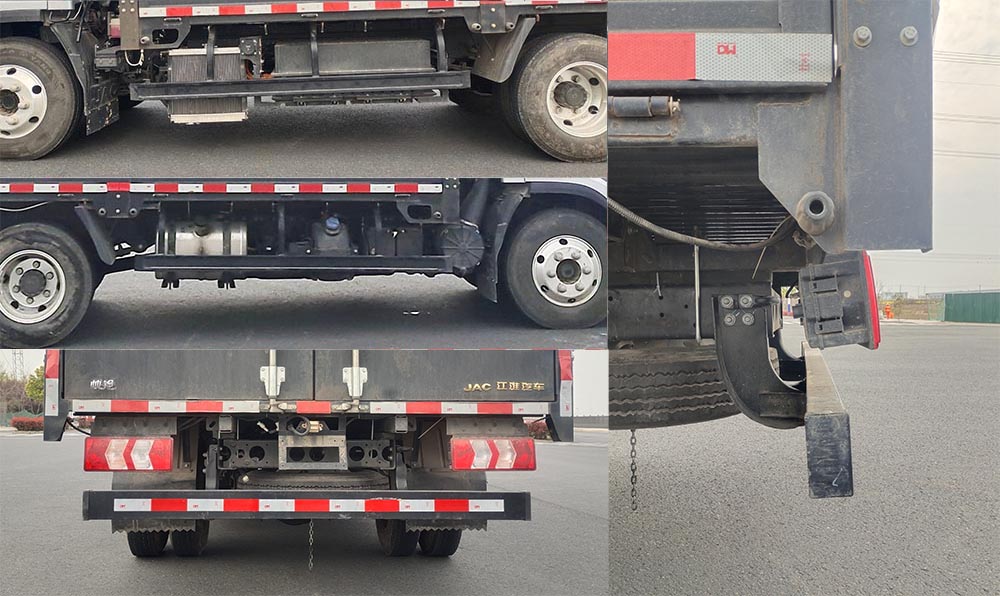 江淮牌HFC5043CCYPHEV1插電式混合動力倉柵式運(yùn)輸車公告圖片