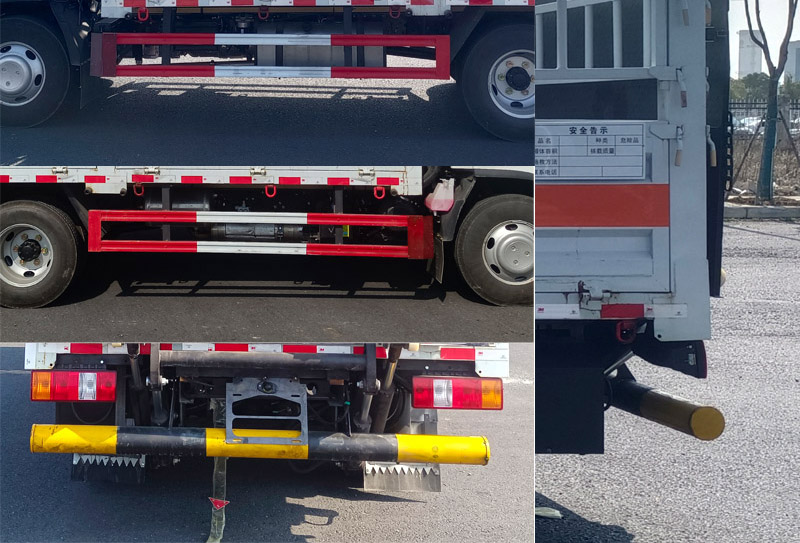 楚勝牌CSC5070TQPJW6氣瓶運(yùn)輸車公告圖片