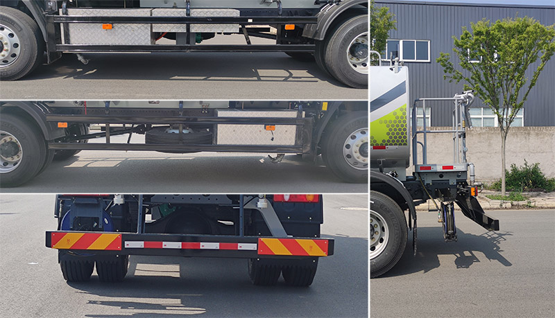 徐工牌DXA5183GQXLBEV純電動(dòng)清洗車公告圖片