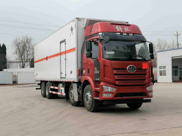 红宇牌HYJ5320XRY-CA易燃液体厢式运输车