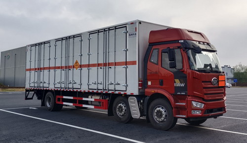 百捷牌QYY5261XQYCA6爆破器材運輸車