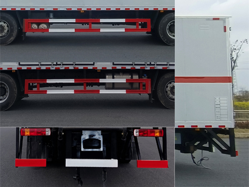百捷牌QYY5261XQYCA6爆破器材運(yùn)輸車公告圖片
