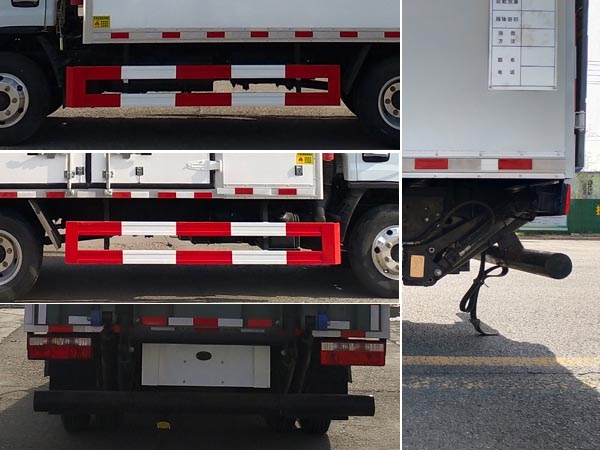 專力牌ZLC5045XRYE6易燃液體廂式運(yùn)輸車公告圖片