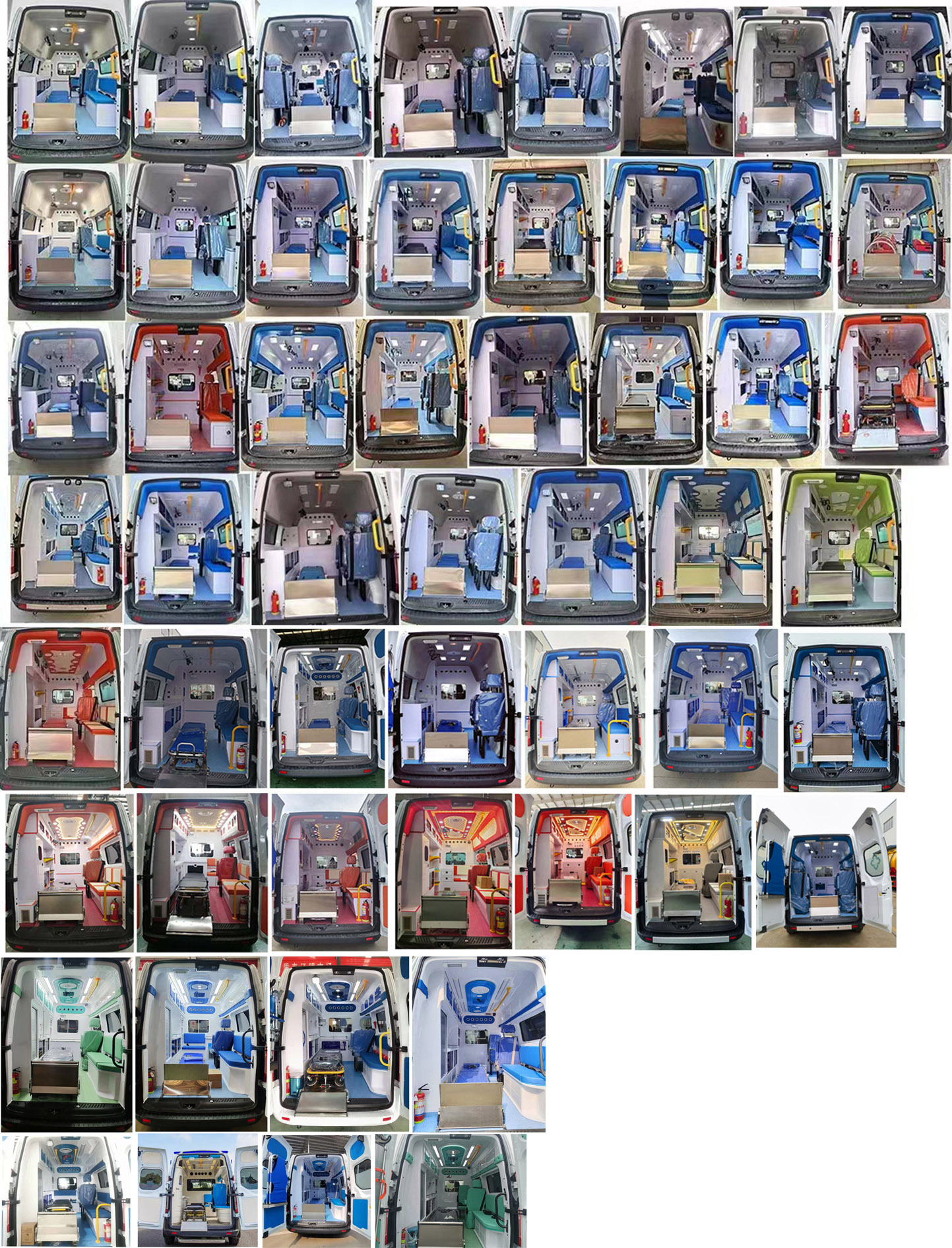 華通牌HCQ5034XJHJX6救護車公告圖片