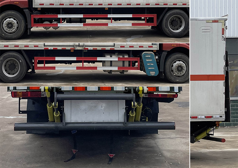 楚飛牌CLQ5180XQY6CA爆破器材運輸車公告圖片