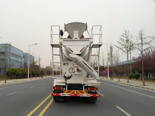 仁拓博歌牌ZBG5311GJB0BEV純電動混凝土攪拌運(yùn)輸車公告圖片