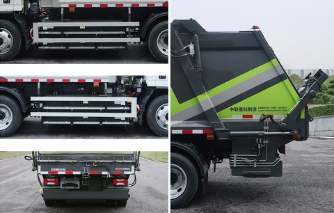 中聯(lián)牌ZBH5127ZYSSHBEV純電動(dòng)壓縮式垃圾車公告圖片