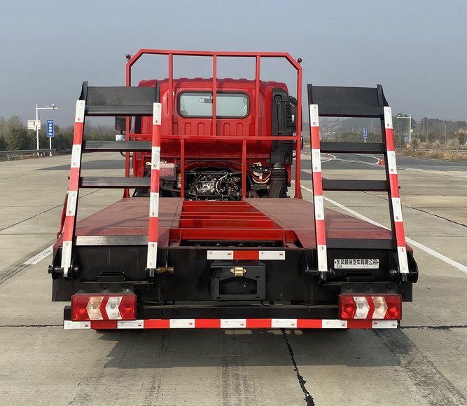 乘龍牌LZ5040TPBL2AC1平板運輸車公告圖片