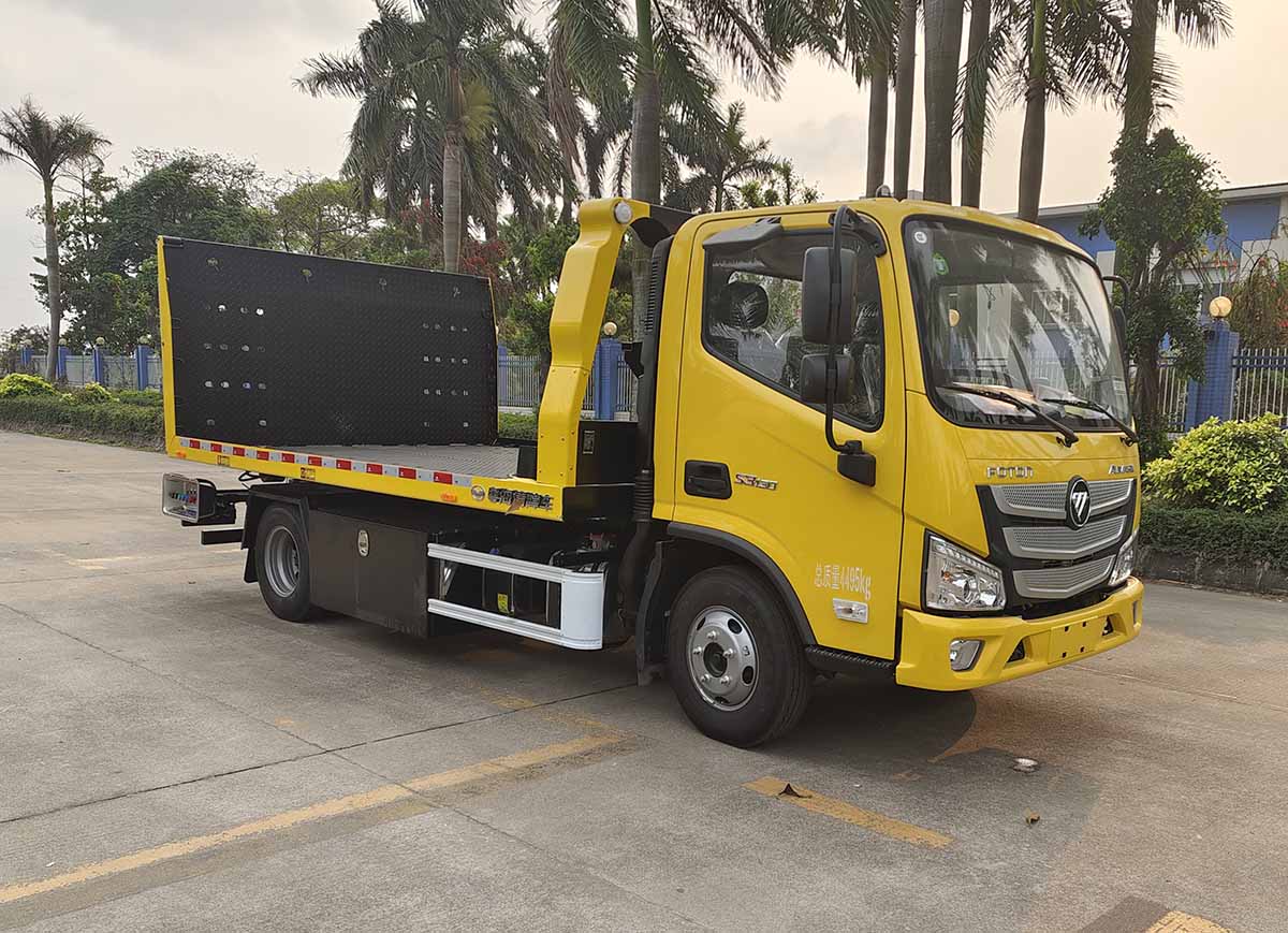 粵海牌YH5043TQZ186P清障車公告圖片