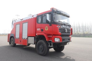 润泰牌RT5190TXFBP400/DX泵浦消防车