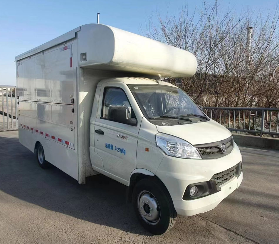 舜泰牌BTQ5030XSHBJV7售貨車