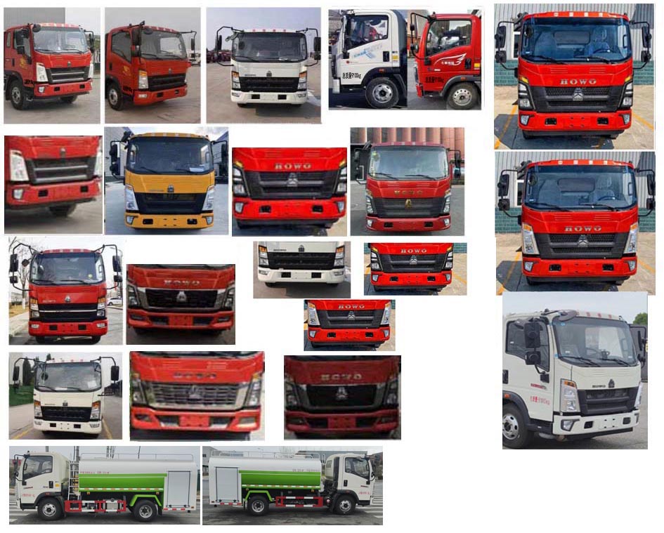 瑞力星牌RLQ5097GPSZ6X綠化噴灑車公告圖片