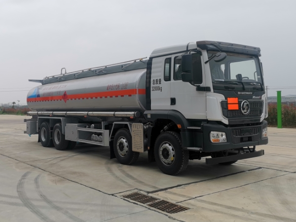 歐曼牌HFV5320GRYSX27易燃液體罐式運(yùn)輸車