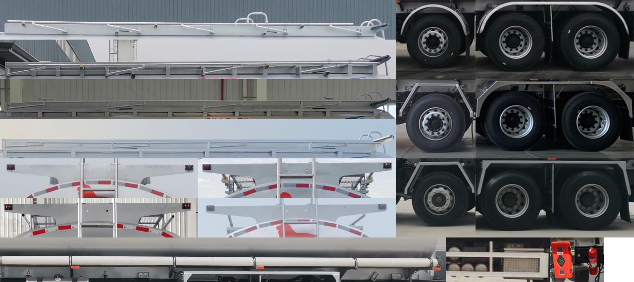 歐曼牌HFV5320GRYSX27易燃液體罐式運輸車公告圖片