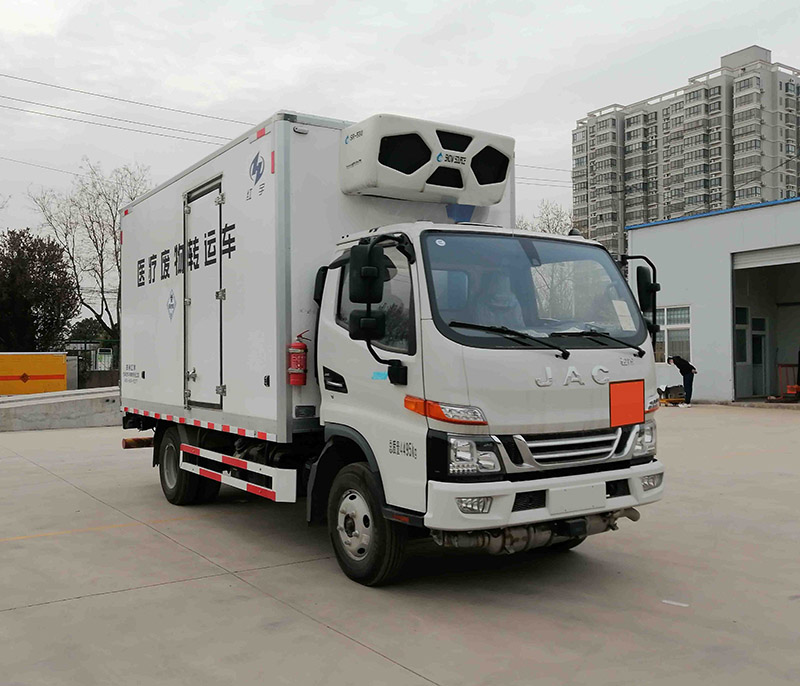 紅宇牌HYJ5040XYY-HFC醫(yī)療廢物轉(zhuǎn)運(yùn)車