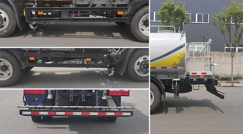 徐工牌DXA5121GQXD6清洗車公告圖片