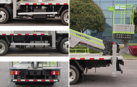 盈峰牌ZBH5040JGKJXE6高空作業(yè)車公告圖片