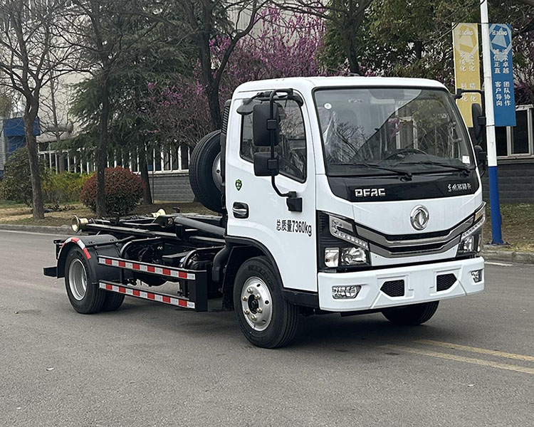 徐工牌XGH5070ZXXD6車廂可卸式垃圾車公告圖片